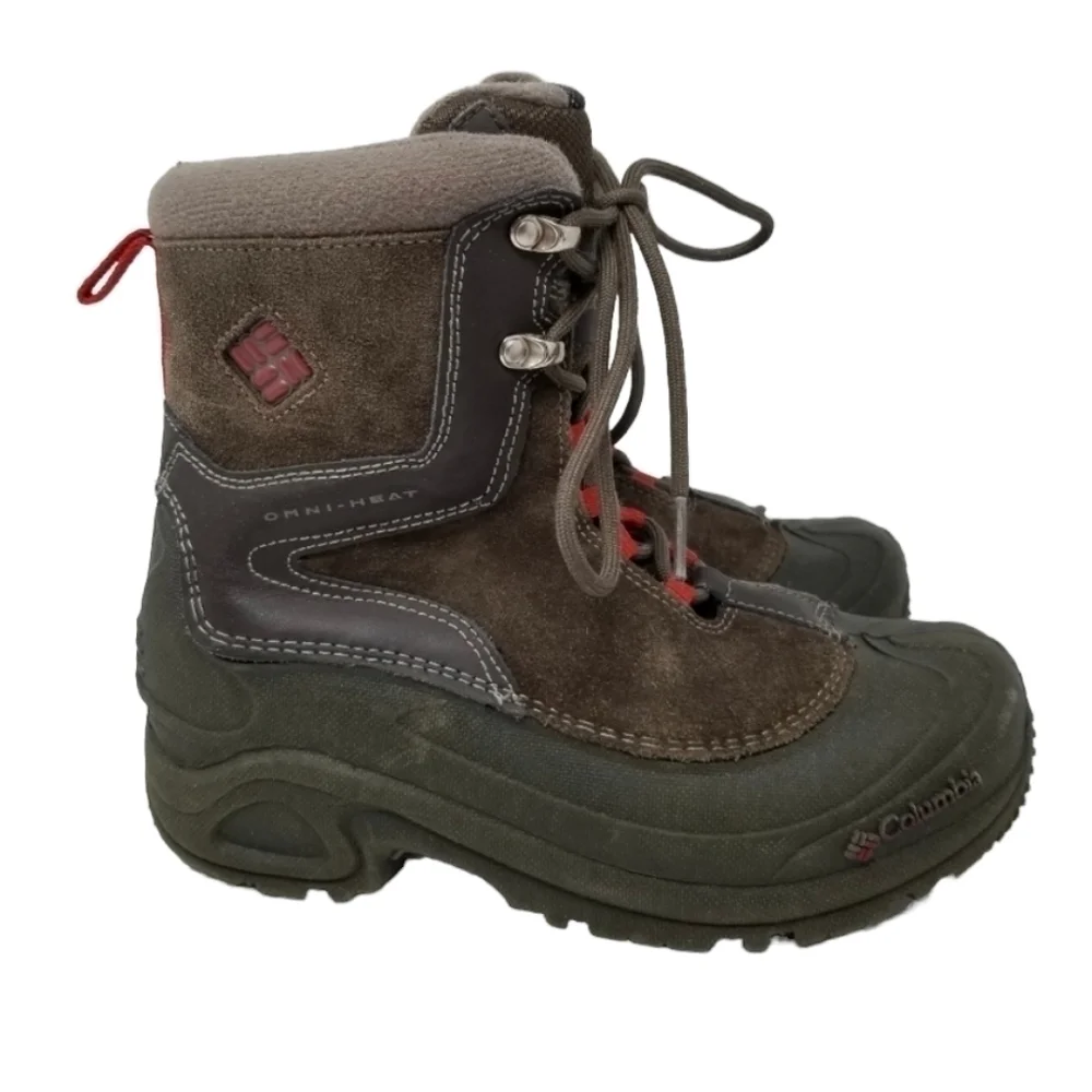 Columbia Omni-Heat Bugaboot Plus Insulated Waterproof Winter Snow Boots Unisex